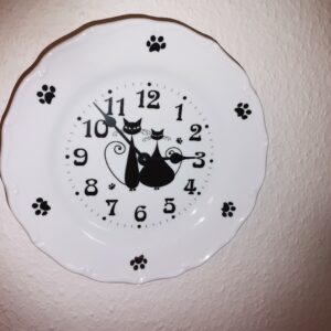 Guartz hodiny - Kočky princes